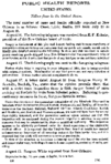 Public Health Reports  v 20 no 34 August 25 1905
