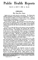 Weekly Reports for JULY 1 1949