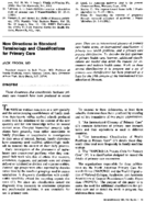 New Directions In Standard Terminology And Classifications For Primary Care
