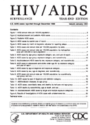 HIVAIDS Surveillance AIDS Cases Reported Through December 1990
