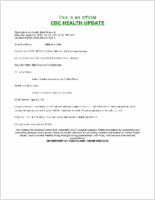 Test of radio communications