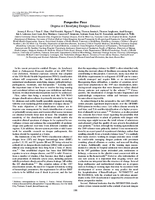 Dogma in Classifying Dengue Disease