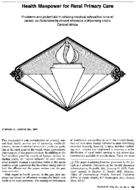 Health manpower for rural primary care Problems and potentials in relating medical education to rural needs as illustrated by recent attempts in Wyoming and in Central Africa