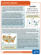 FoodCORE Highlights FoodCORE and FoodNet Complementary Collaboratons in Connectcut