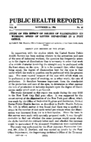 Weekly Reports for NOVEMBER 14 1924