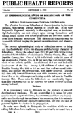 Weekly Reports for DECEMBER 7 1923