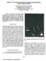 Design of a Novel Instrumentation for Measurement of Blood Flow While Gripping a Handle
