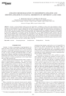Atrazine Biodegradation to Deisopropylatrazine and Deethylatrazine in Coastal Sediments of Different Land Uses