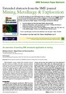 An Overview of Existing EMI Standards Applicable to Mining