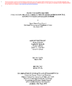 InDepth Survey Report Evaluation of Local Exhaust Ventilation Systems for the Advanced Facer Canceller System at United States Postal Service Cleveland Processing and Distribution Center Cleveland Ohio