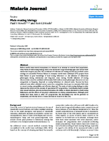 Male mating biology