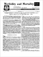 Morbidity and Mortality Weekly Report Vol 5 No 14 April 13 1956