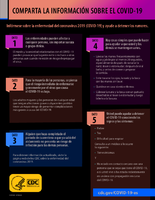 Comparta la informacion sobre el covid19