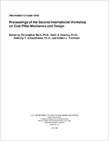 Proceedings of the Second International Workshop on Coal Pillar Mechanics and Design