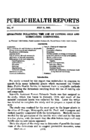 Public Health Reports  V 37 No 29 July 21 1922