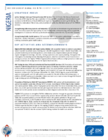 CDC Division of Global HIV  TB Country Profile Nigeria July 2019