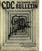 CDC bulletin vol X no 12 December 1951