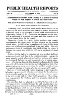 Weekly Reports for NOVEMBER 6 1925