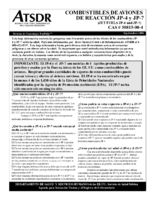 Combustibles de aviones a reaccin JP4 y JP7 Jet Fuels JP4 and JP7  CAS 50815004