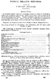 Public health reports  v 19 no 41 October 7 1904