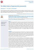 The hidden history of hypersensitivity pneumonitis