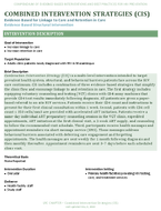 COMBINED INTERVENTION STRATEGIES CIS