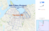 500 Cities Project Local Data for Better Health 2014 Tacoma WA