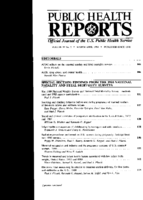 Public Health Rep  v 99 no 2  table of contents