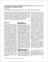 Fungal Spores Hazardous to Health