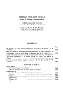 Public Health Reports  v 66 no 41  table of contents