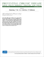 Erratum Vol 12 October 15 Release