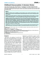 Childhood Intussusception A Literature Review