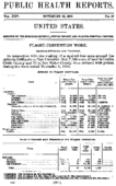Public health reports  v 25 no 27 NOVEMBER 25 1910