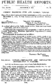 Public health reports  v 27 no 52 DECEMBER 27 1912