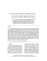 Slip Trip and Fall STF Prevention in Health Care Workers