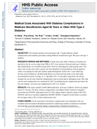 Medical Costs Associated With Diabetes Complications in Medicare Beneficiaries Aged 65 Years or Older With Type 2 Diabetes