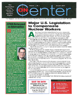 On Center The Newsletter of the Center to Protect Workers Rights