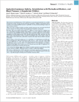Acetylcholinesterase Activity Cohabitation with Floricultural Workers and Blood Pressure in Ecuadorian Children