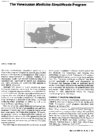 The Venezuelan Medicina Simplificada program