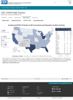 Confirmed COVID19 cases and deaths in US correctional and detention facilities by state Oct 11 2020