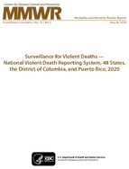 Morbidity and Mortality Weekly Report MMWR Surveillance Summaries May 2023  Vol 72  No SS5