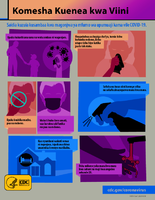 Komesha Kuenea kwa Viini