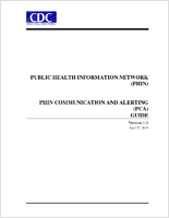 PHIN communication and alerting PCA guide Version 13
