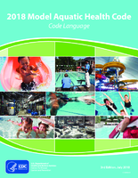 2018 Model Aquatic Health Code Code language 3rd Edition July 2018