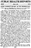 Public Health Reports  V 36 No 22 June 3 1921