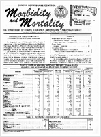 Morbidity and Mortality Weekly Report Vol 25 No 8 week ending February 28 1976