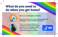 What Do You Need to Do When You Get Home