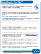 Dinitrophenols  ToxFAQs
