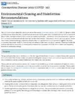 Evaluation and Management Considerations for Neonates at Risk for COVID19 May 19 2020