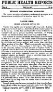 Public health reports  v 32 no 19 MAY 11 1917